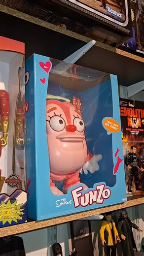Funzo has joined the Collection! #thesimpsons