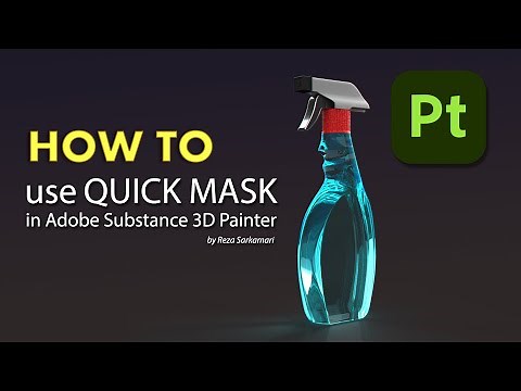 How To : Use Quick Masking in Adobe Substance 3D Painter
