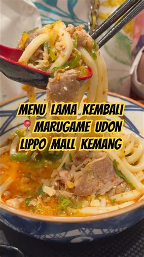 Niku Baitan Marugame Udon #culinary #explore #food