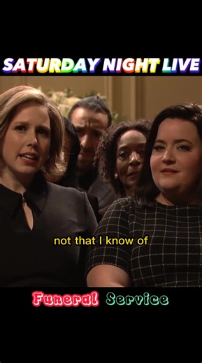 Funeral Service #saturdaynightlive #snl #tvshow #bestcomedy #funnyclip #fyp