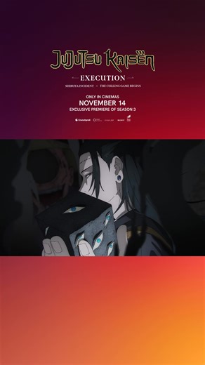 447K views · 12K reactions | The Culling Game begins in JUJUTSU KAISEN: Execution!  Watch the first trailer for the massive event combining the best of Shibuya Incident with the first two episodes of the all-new season. | Sony Pictures | Facebook