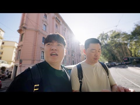 여행이 아닌 레이스를 하기 위해 로마에 왔다.