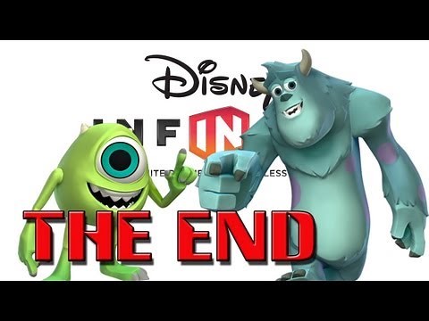 Disney Infinity: Monsters University -THE END