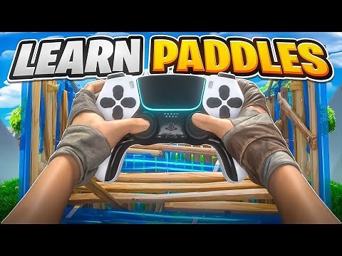 1 Week Paddles Progression + Best Fortnite Controller Settings For Paddles (DualSense Edge)