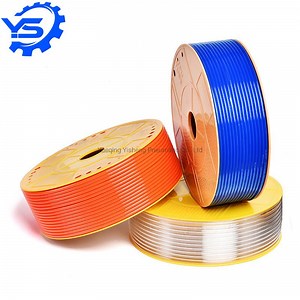 [Hot Item] PU4X2.5 6X4 8X5 10X6.5 12X8mm Pneumatic PU Hose Manufacturer and Supplier Air Hose PU Tube for Hydraulic Tools Pneumatic TPU Tube