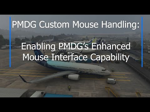 PMDG 737 009 Mouse Handling