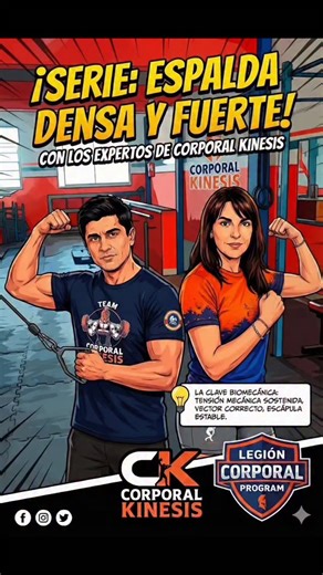 🔥 ESPALDA DENSA NO SE CONSTRUYE SOLO CON “REMAR”… SE CONSTRUYE CON VOLUMEN EFECTIVO Si querés hipertrofia real en dorsal, romboides y trapecio medio-inferior, necesitás ejercicios que eliminen el impulso, controlen el vector y mantengan tensión mecánica constante. Estos son los analíticos que mejor transfieren a volumen efectivo: ✅ Remo Helms Remo con apoyo que reduce compensaciones lumbares y aumenta la carga local en dorsales y romboides. Permite mayor proximidad al fallo sin perder técnica. 
