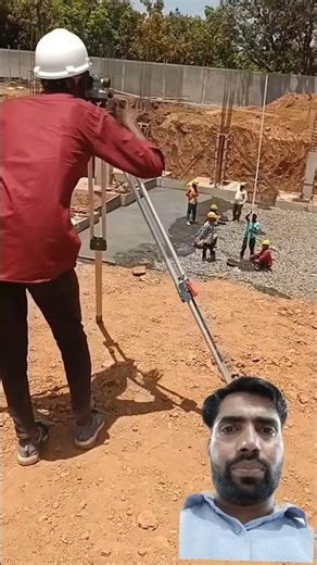 Foundation PCC Levelling With Dumpy Level #construction #heavycivil #civilconstruction #Dumpylevel