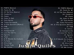 Justin Quiles Exitos 2021 - 20 Mejores Exitos De Justin Quiles - Mix Reggaeton 2021