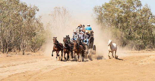 Cobb & Co Stagecoach Experience - Outback Pioneers