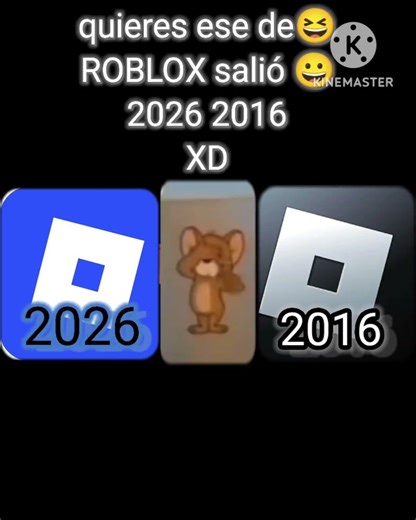 #memes #roblox 2026 VS 2016 XD