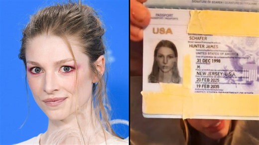 Euphoria's Hunter Schafer says her passport now lists her as male due to new laws