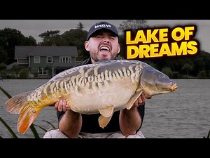 The Lake of Dreams Hasn’t Done a Fish in 6 Weeks… Until Now! | Lake of Dreams Turns ON!