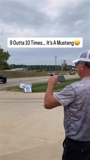 10 Outta 10 Times It’s a Stock Car Tryna Show Off 😆 #atlmuscle #mustang #fail | ATL Muscle