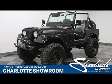 1986 Jeep CJ7 for sale | 4910 CHA