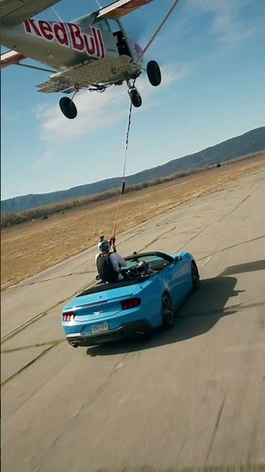 SEE IT AT SUN 'n FUN: Red Bull Air Force Pick and Flick - Vehicle Airplane Transfer ✈️🚗