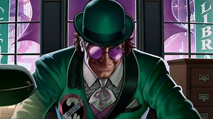 Batman's new Riddler unveiled in new Burtonverse art
