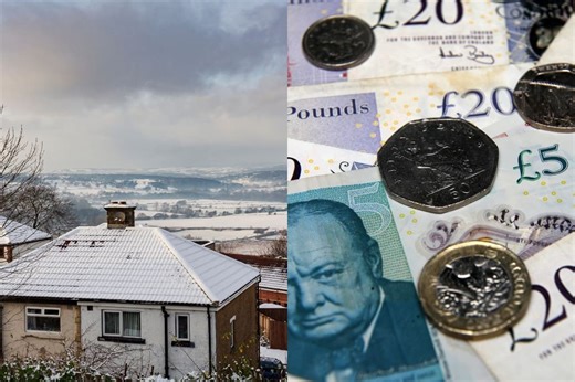 The 34 Leeds and West Yorkshire postcode areas eligible for £25 cold weather payment