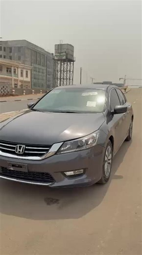 💨 FOREIGN USED ®️ HONDA ACCORD 🆙 2014 Model✔️ 100% Perfect Working Condition₦ Price: ₦13Million 📞09029509856 🔗https://wa.link/4t91bc