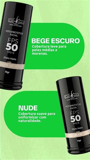 A Capim Limão simplifica sua escolha com nossa linha de Fotoprotetor Facial FPS 50