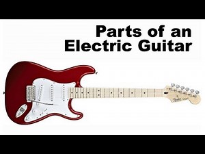 Parts of an Electric Guitar Tutorial for Beginners (Guitar Lesson)