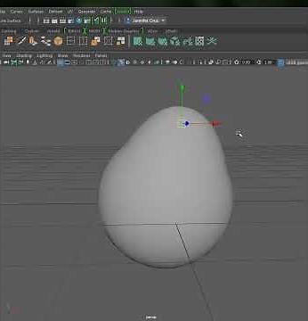 How to use Cluster Deformers Maya