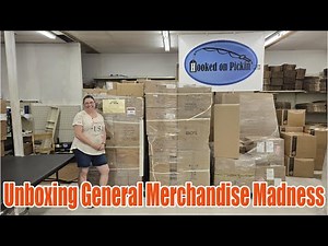 Unboxing General merchandise madness! We found some amazing items in this unboxing!