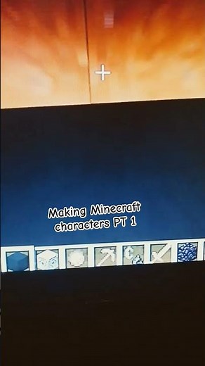making Minecraft characters