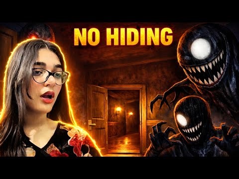 NO HIDING in Roblox Doors… I Died Fast 😱