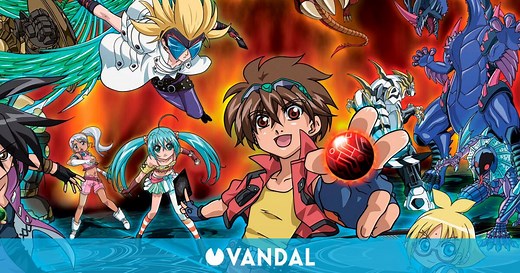 Todos los juegos de Bakugan - Saga completa