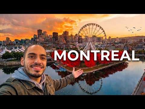 MONTREAL Canadá: Guia Completo e o que fazer em poucas horas