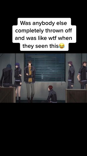 I was so confused😂 most random shi #fyp #foryou #viral #anime #weeb #codegeass #tablekun #nina #lelouch #random #weird #jnmdu7