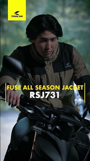 【TAICHI Riding Gear】RSJ731 | ヒューズ オールシーズンジャケット