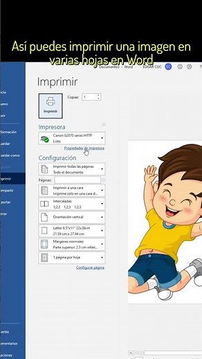 🖼️ How to Print an Image on Multiple Pages in Word (2x2, 3x3 and More) | Create a Giant Poster Ea...