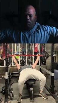 Conquering Bruce Willis’s ICONIC Paint Can Bench Press from Unbreakable (2000) #unbreakable #bench
