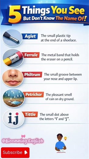 English Unfamiliar words⏰/learn Interesting words 📜#shorts #learnenglish