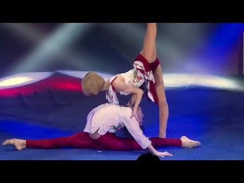 Duo Miracle - Acrobatic contortion (Ukraine)
