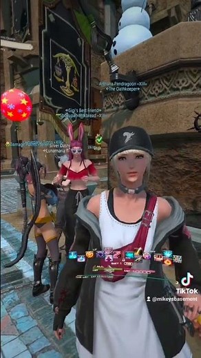 FFXIVR mod is awesome! #vrgaming #ffxiv #ffxivr