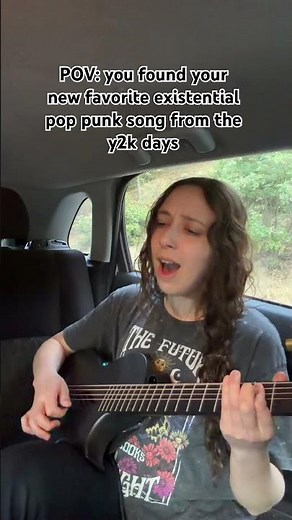 POV: you found your new favorite existential pop punk song from the y2k days #band #altmusic #emo