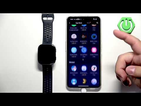 AMAZFIT Bip 6 – How to Install Applications