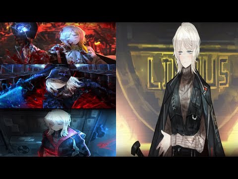 [Limbus Company] 파우스트 모든 인격 스킬 모음집