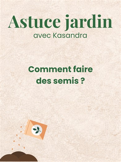 Kasandra vous explique en quelques minutes comment faire des semis à la maison 🌿 Si vous avez des questions, on est là pour y répondre 💚 #jardinlaval #savaistuque #semis #semences @Centre de jardin Brossard