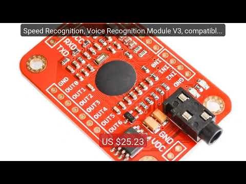 Speed Recognition, Voice Recognition Module V3, compatible wit... — Hot Deal 2026 | Limited Offer!