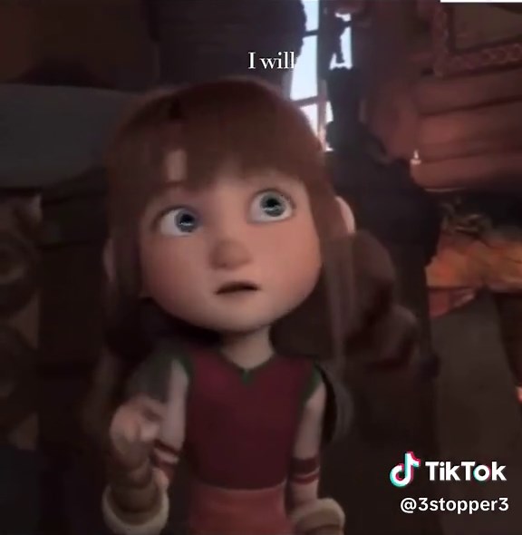 We need more screen time with her and nuffink 😭😭🙏 #zephyrhaddock #zephyrandhiccup #hiccuphorrendoushaddockiii #httydhomecoming #httyd3