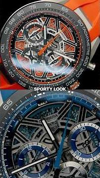 TAG Heuer Carrera Extreme Sports: Built for Chaos l SwissWatchExpo