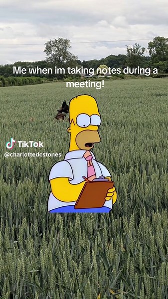 Hilarious Meeting Note-Taking Moments