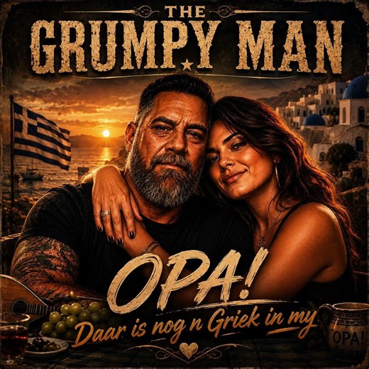 The Grumpy Man - OPA1 Daar is n Griek in my