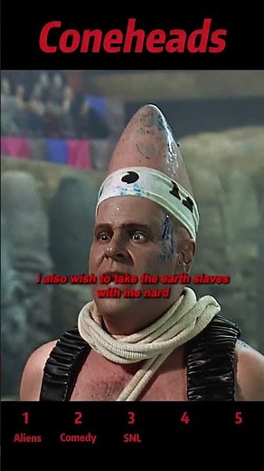 He DEFEATED the Monster... Then Asked to RULE EARTH?! 👽😱 | Coneheads (1993)