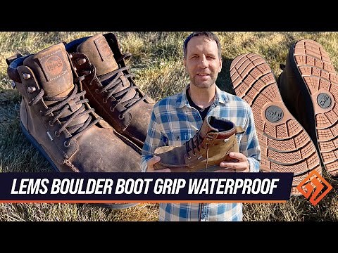 Lems Boulder Boot Grip Waterproof Review