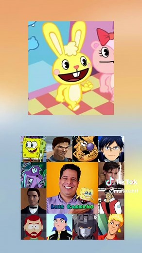 Diálogos de personajes de Happy Tree Friends